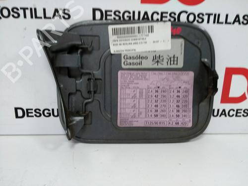 Klapa wlewu paliwa AUDI A6 C5 (4B2) 2.5 TDI | BP17400645C131 
