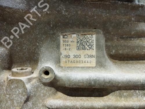 Gearbox VW TOUAREG (7LA, 7L6, 7L7) 5.0 V10 TDI | BP19393013M3 