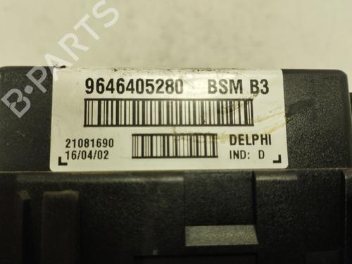 Fuse box PEUGEOT 406 (8B) 2.0 HDI 90 | BP28088223E1 