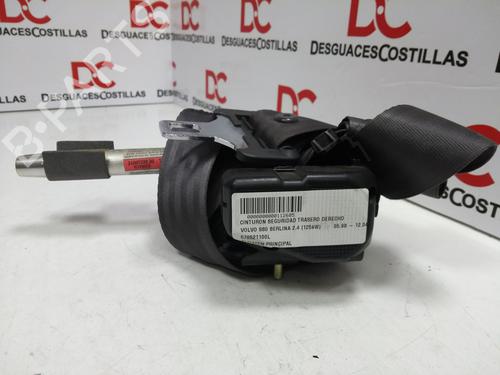 Sikkerhetsbelte bak høyre VOLVO S80 I (184) 2.4 (170 hp) 17399165