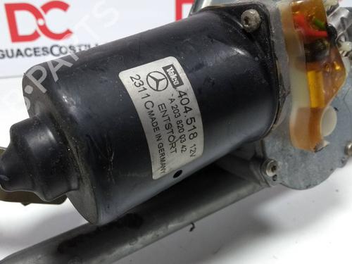 Front wiper motor MERCEDES-BENZ C-CLASS Coupe (CL203) C 220 CDI (203.706) | BP17397743M29 