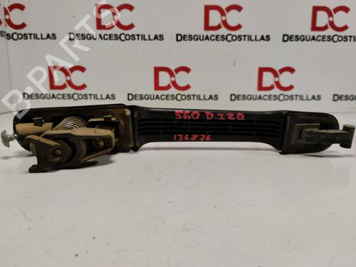 Front left exterior door handle MERCEDES-BENZ VITO Van (W638) 112 CDI 2.2 (638.094) | BP17410249C128 
