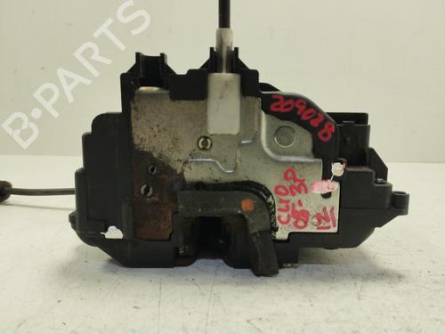 Used Front left lock RENAULT CLIO III (BR0/1, CR0/1) [2005-2014]  25432763