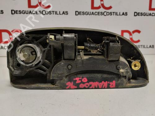 Front left exterior door handle RENAULT KANGOO (KC0/1_) 1.9 dCi 4x4 (KC0V) | BP22614979C128 