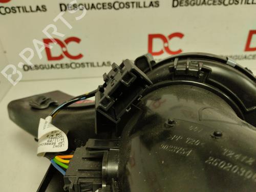 Heater blower motor PEUGEOT 5008 (0U_, 0E_) 1.6 HDi | BP17413463M62 