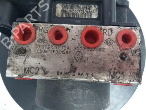 ABS pump RENAULT SCÉNIC II (JM0/1_)  | BP17401292M43 