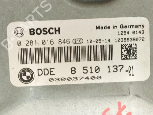 Engine control unit (ECU) BMW 5 (F10) 520 d | BP18903924M57 