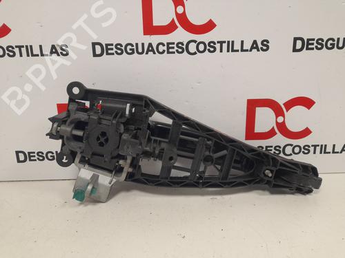 Rear left exterior door handle OPEL ASTRA H (A04)  | BP25908751C130 