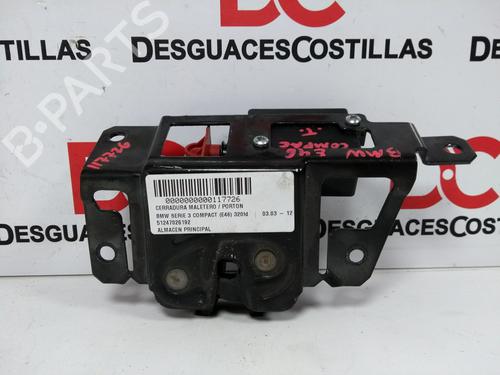 Tailgate lock BMW 3 Compact (E46) 320 td | BP17401442C101 