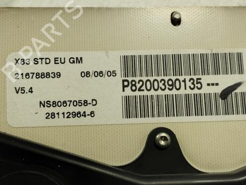 Instrument cluster OPEL VIVARO A Van (X83) 1.9 DTI (F7) | BP17423868C47 