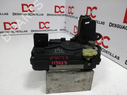 Used Rear right lock OPEL ASTRA H (A04) [2004-2014]  17399584