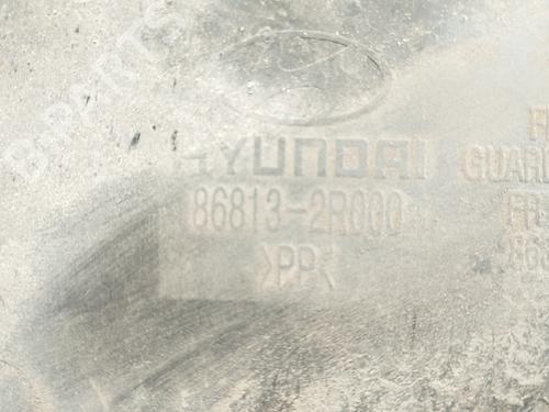 Wheel arch HYUNDAI i30 (FD) 1.4 | BP24885061C56 