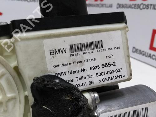 Left rear window motor BMW X3 (E83) 2.0 d | BP17399029E23 