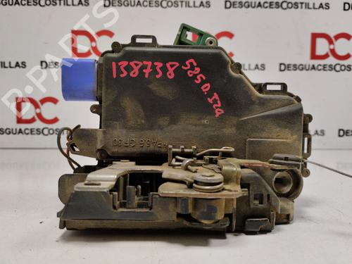 Front left lock VW POLO (9N_, 9A_) 1.4 16V | BP17411196C98 