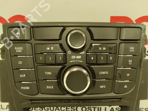 Radio OPEL ASTRA J (P10)  | BP25834696E6 
