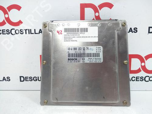 Engine control unit (ECU) MERCEDES-BENZ C-CLASS (W203) C 220 CDI (203.006, 203.008) | BP17406991M57 