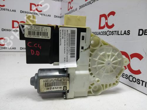 Used Right front window motor CITROËN C4 I (LC_) [2004-2014]  17400587