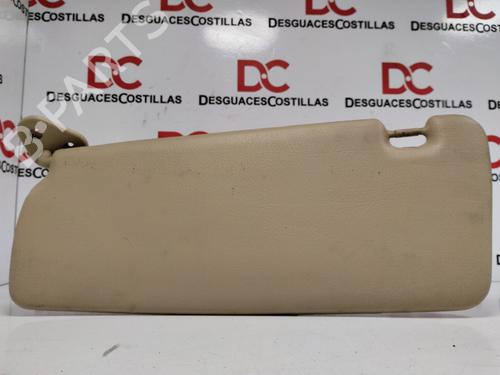 Used Right sun visor BMW 3 (E46) 320 d (150 hp) 17415579