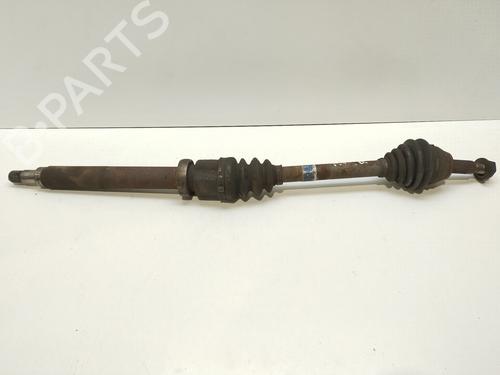 Used Right front driveshaft FORD FIESTA V (JH_, JD_) 1.4 16V (80 hp) 22775457