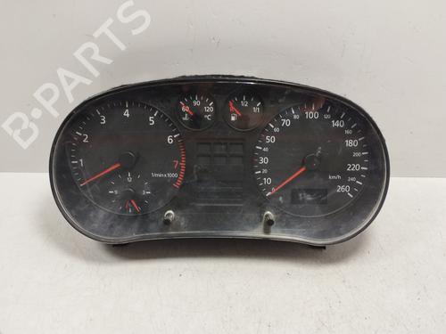 Used Instrument cluster AUDI A3 (8L1) 1.8 (125 hp) 21780328