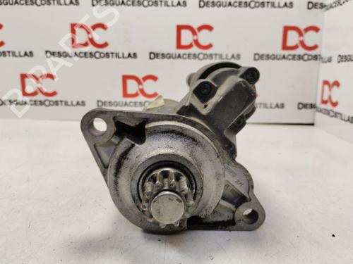 Startmotor AUDI A3 Sportback (8PA) 2.0 TDI 16V (140 hp) 17418953