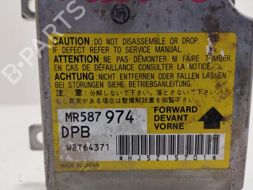 ECU airbags MITSUBISHI L200 / TRITON (KA_T, KB_T) 2.5 DI-D 4WD (KB4T) | BP18655042M53 