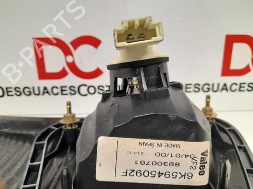 Right tailgate light SEAT CORDOBA (6K1, 6K2) 1.9 TDI | BP17408118C80 