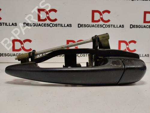 Used Rear left exterior door handle BMW 3 (E46) 320 d (150 hp) 25623649