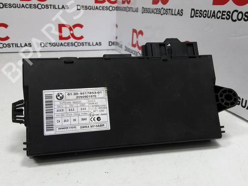 Used Electronic module BMW 3 Touring (E91) 330 d (231 hp) 17398403