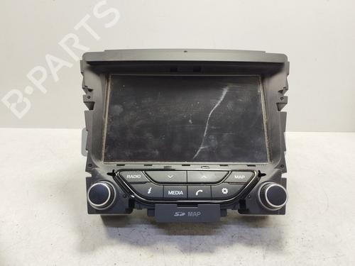 Used Radio HYUNDAI i40 I (VF) 1.7 CRDI (141 hp) 23453096