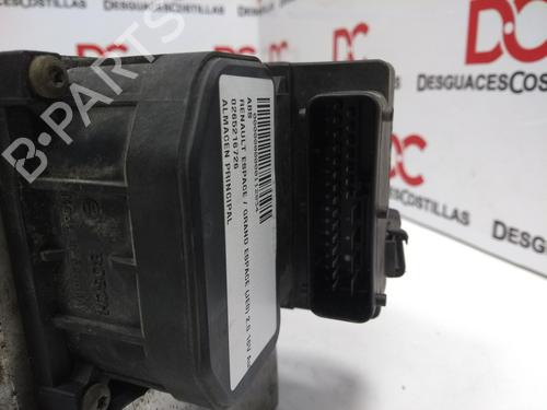 ABS pump RENAULT ESPACE III (JE0_) 2.0 16V (JE0N, JE0L, JE02) | BP17399288M43 