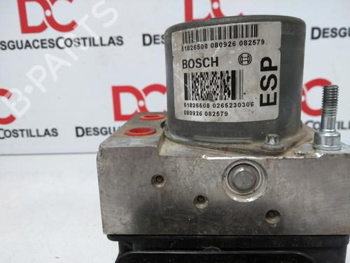 ABS pump FIAT GRANDE PUNTO (199_) 1.4 T-Jet (199AXM1A, 199BXM1A, 199BXN1A) | BP17403498M43 
