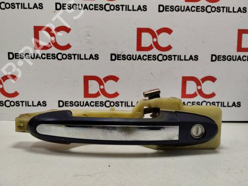 Used Front left exterior door handle HYUNDAI SANTA FÉ II (CM) 2.2 CRDi GLS (150 hp) 17419236