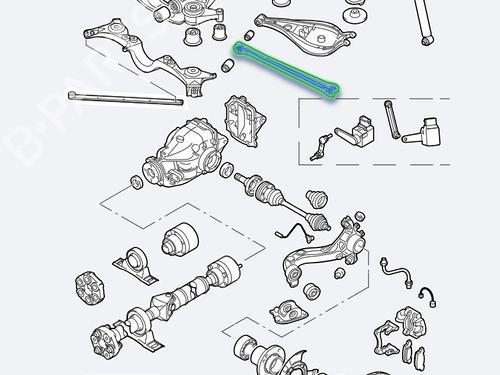 Querlenker links hinten für Querlenker links hinten 39076297 39076297