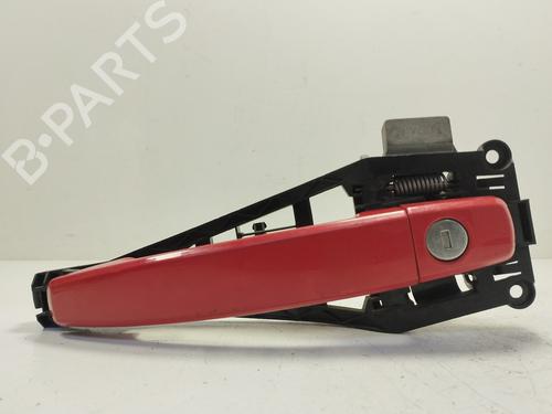 Used Front left exterior door handle OPEL ASTRA H GTC (A04) [2005-2010]  24873280