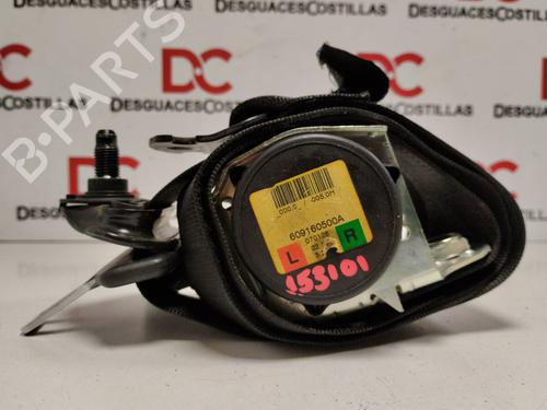Used Rear right seatbelt OPEL CORSA D (S07) 1.3 CDTI (L08, L68) (75 hp) 26378232