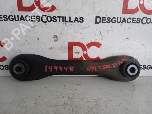 Used Left front suspension arm MAZDA 3 (BL) 1.6 MZR (BL14) (105 hp) 17415165