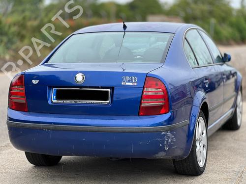 Rear left interior door handle SKODA SUPERB I (3U4) 1.9 TDI | BP32256382I15