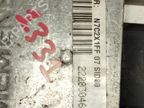 Engine control unit (ECU) CITROËN XSARA Break (N2) 2.0 HDI 90 | BP24509878M57 