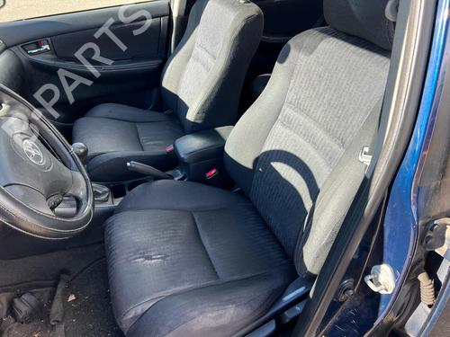 Rear right exterior door handle TOYOTA COROLLA (_E12_) 2.0 D-4D (CDE120R, CDE120L_) | BP30859953C130 