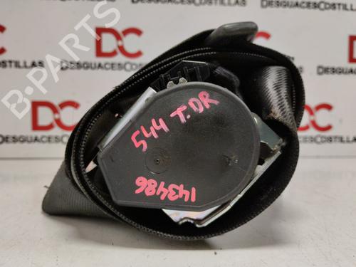 Used Rear right seatbelt VW GOLF V (1K1) [2003-2010]  29298455