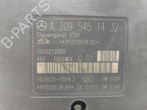 ABS pump MERCEDES-BENZ C-CLASS (W203) C 220 CDI (203.006, 203.008) | BP17406509M43 