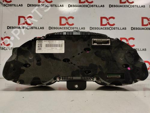 Instrument cluster AUDI A4 B8 (8K2)  | BP17459643C47 