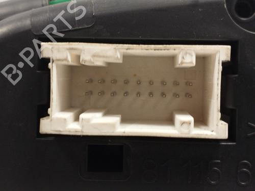Instrument cluster PEUGEOT 406 (8B) 2.0 HDI 90 | BP17426583C47 