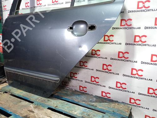 Left rear door SKODA FABIA I (6Y2)  | BP17424512C4 
