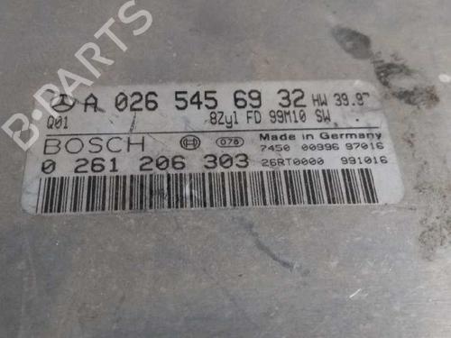 Engine control unit (ECU) MERCEDES-BENZ S-CLASS (W220) S 430 (220.070, 220.170) | BP17396119M57 