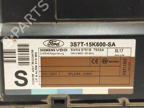 Electronic module FORD MONDEO III (B5Y) | BP39075558M83 - Image 2