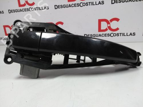 Used Rear left exterior door handle OPEL ASTRA H (A04) 1.7 CDTI (L48) (100 hp) 25908749