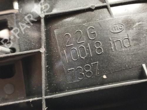 Front left interior door handle PEUGEOT 407 SW (6E_, 6D_)  | BP27668433I13 