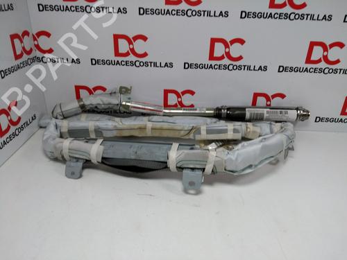 Used Right curtain airbag RENAULT KOLEOS I (HY_) 2.0 dCi (HY0K) (150 hp) 17400785